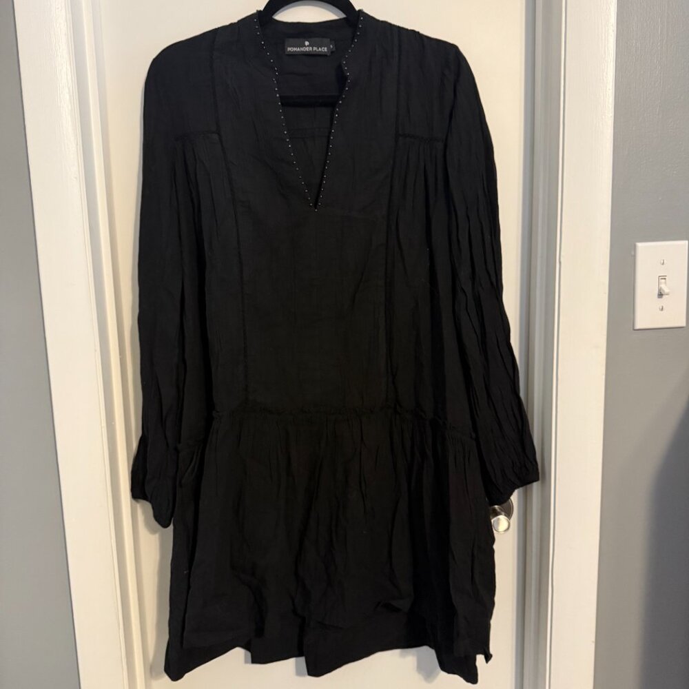 Pomander by Tuckernuck Black Ophelia Coverup Size Small
